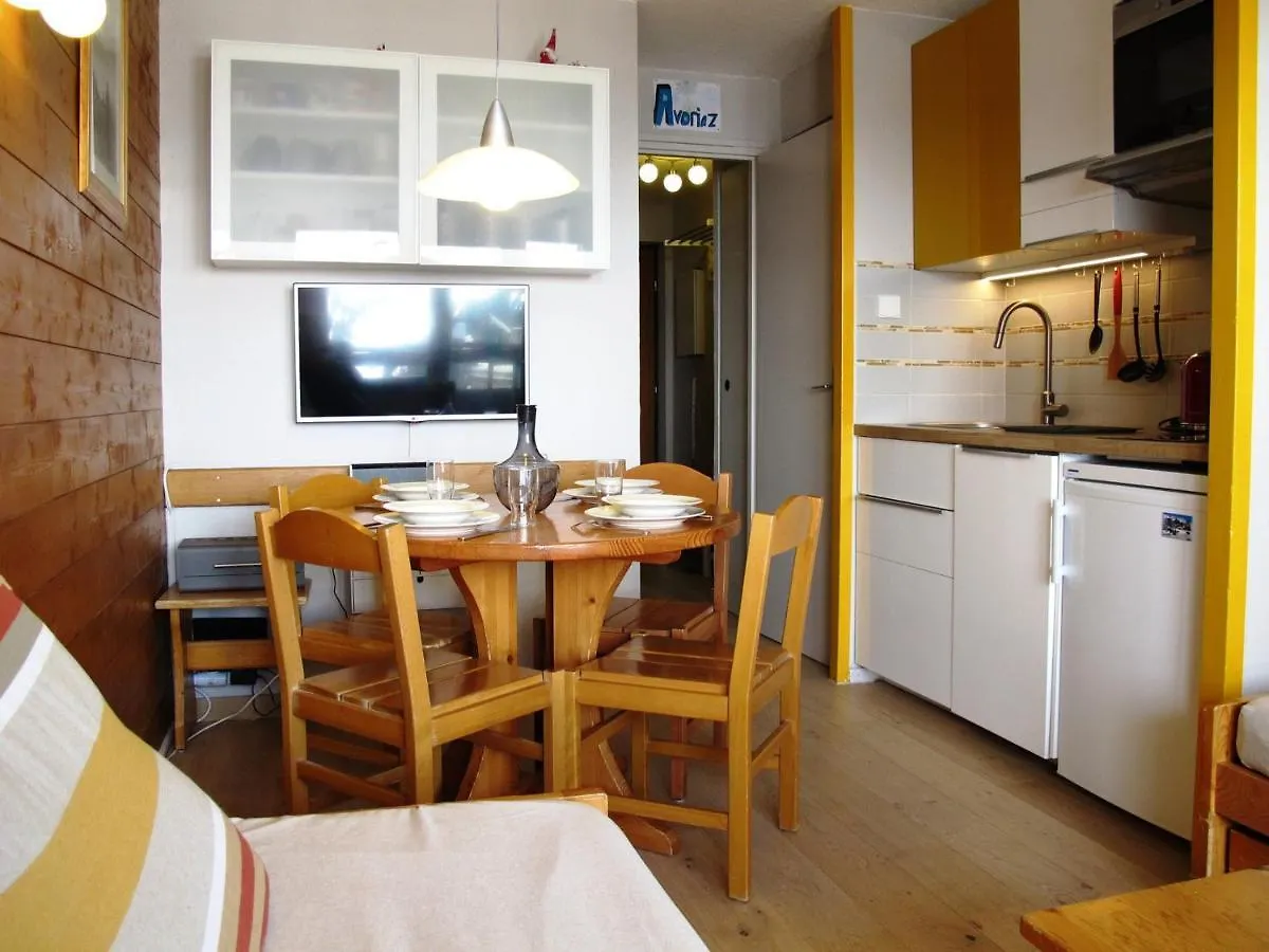 Studio Cabine Renove, Sud Avec Balcon, Proche Commerces Et Remontees Mecaniques A Morzine - Fr-1-634-30 아보리아 프랑스
